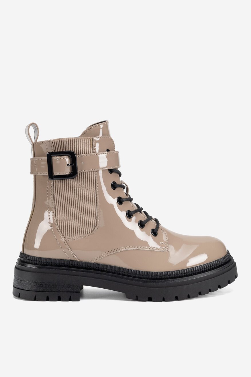 DeeZee - Trzewiki lakierowane - 5905588841401