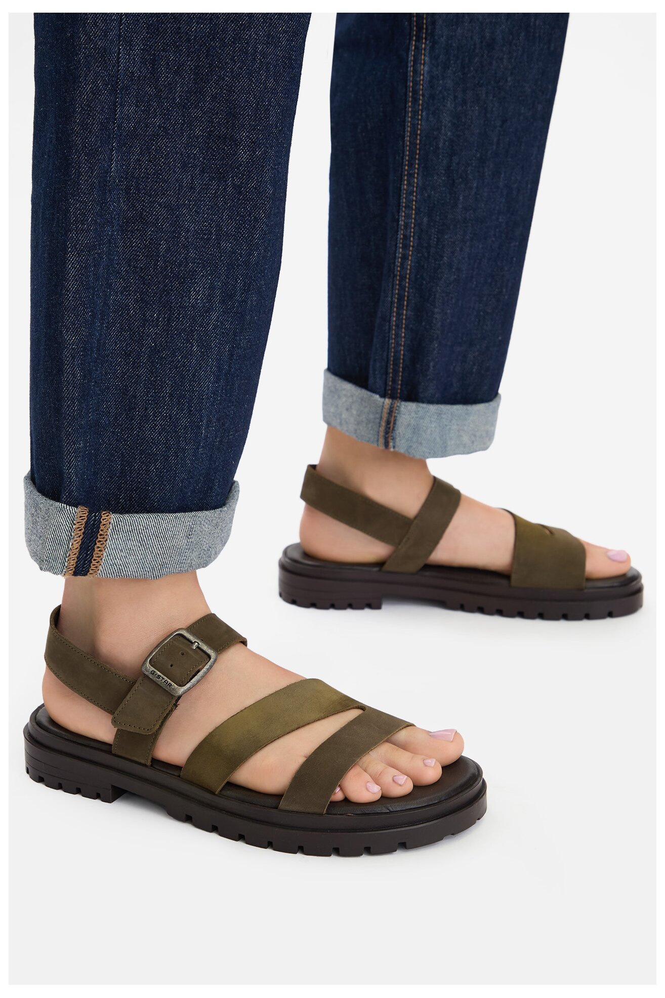 Сандали G-STAR RAW CEO-WI34-23568-01 КАКИ