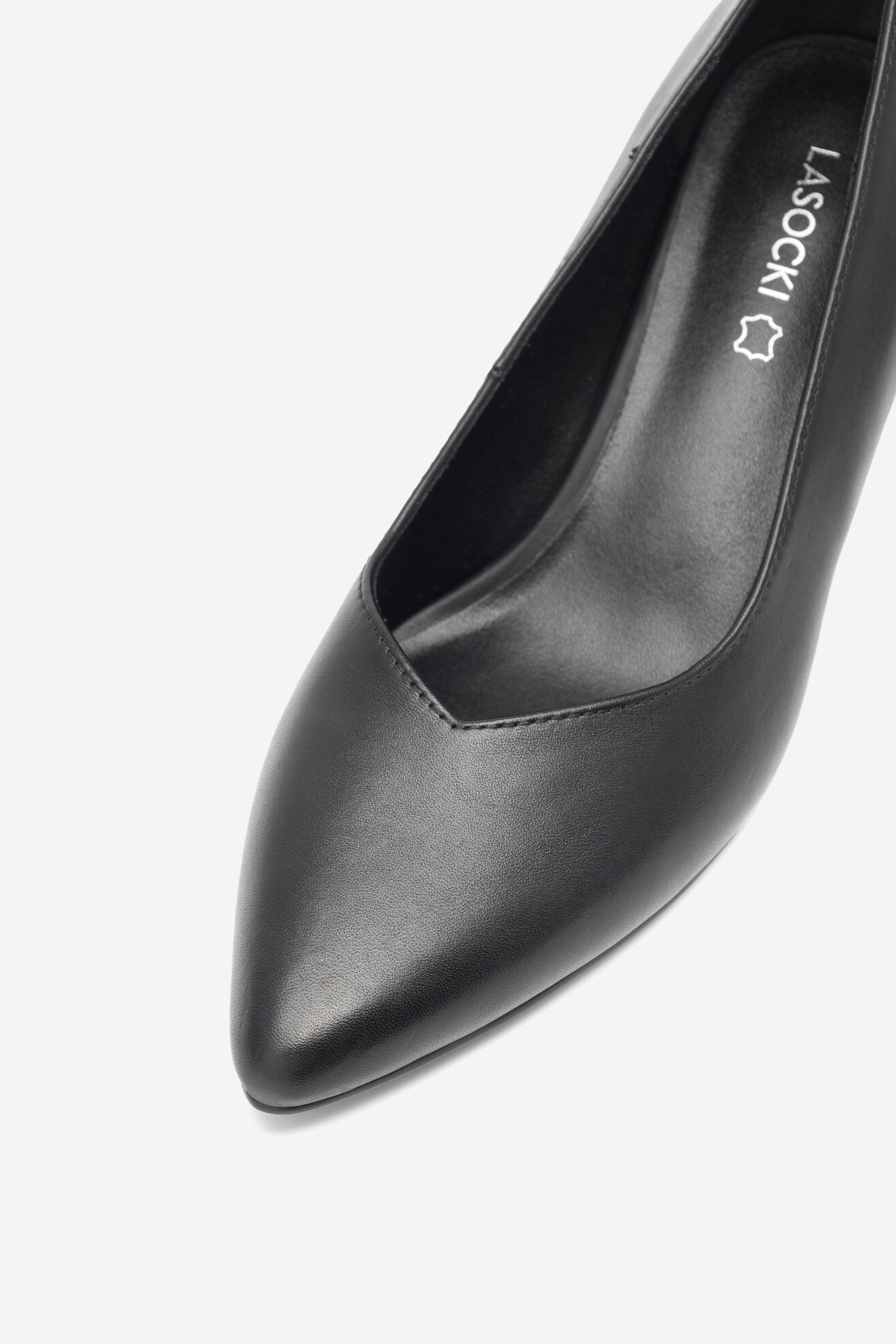 Pantofi cu toc Lasocki WYL3022-2Z-A NEGRU