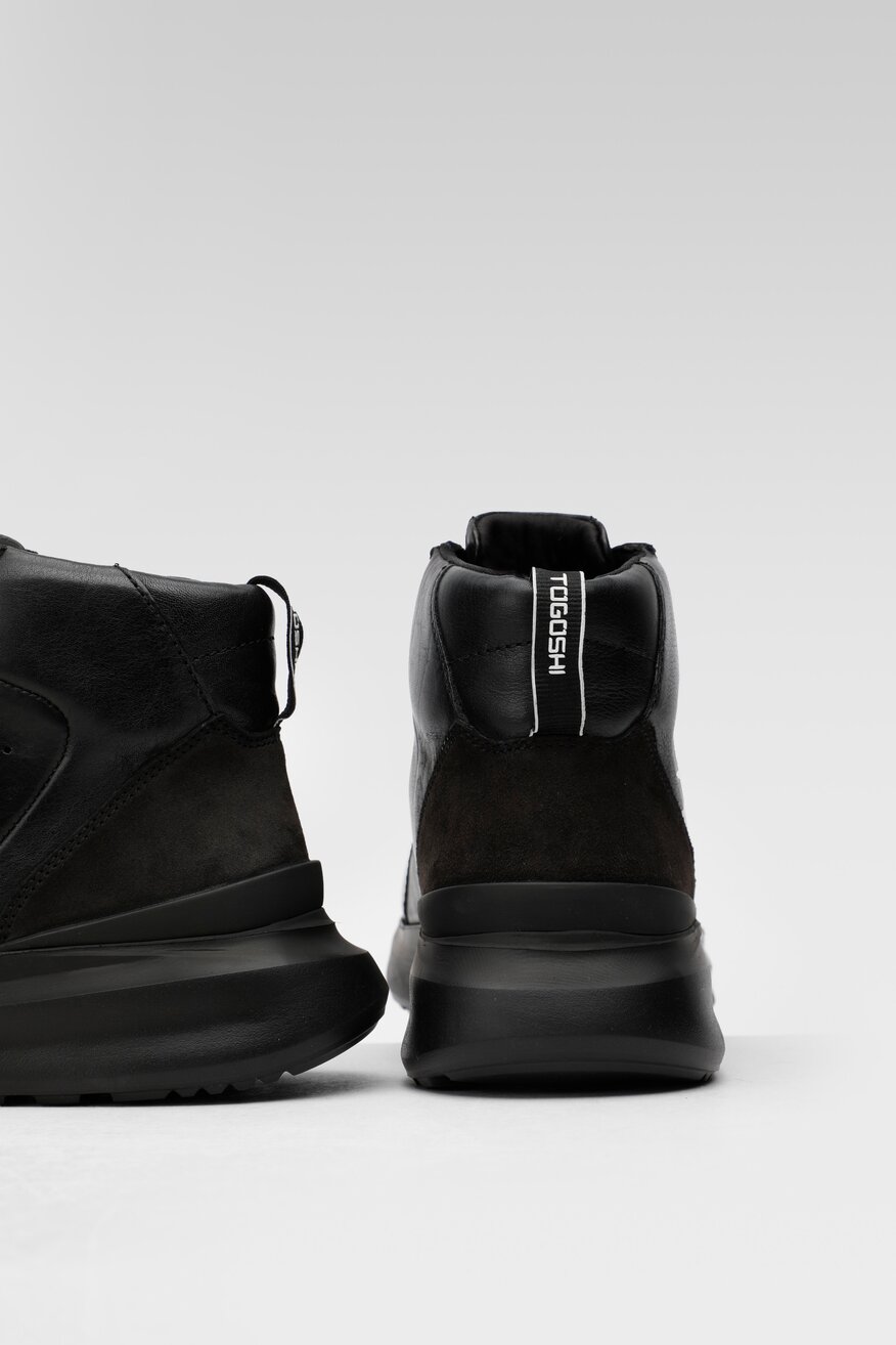 
                Черевики Togoshi ЧОРНИЙ - 5904862397665