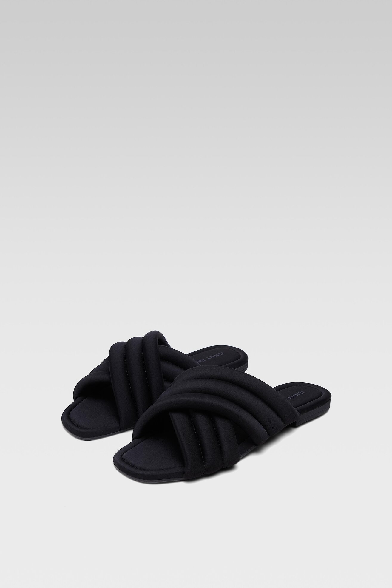 Klapki Jenny Fairy WS5278-43 Czarny