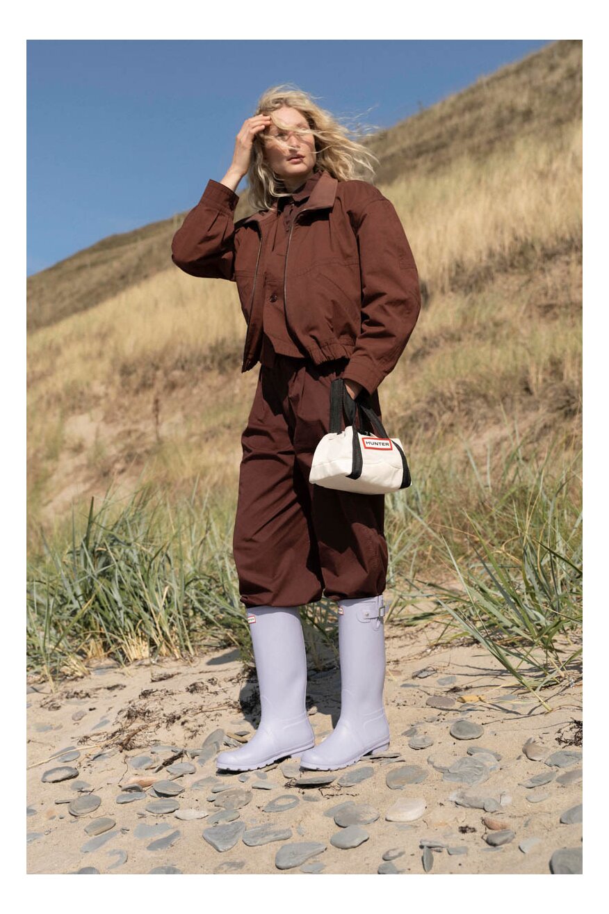 
                Cizme de cauciuc HUNTER MOV - 5905588654810