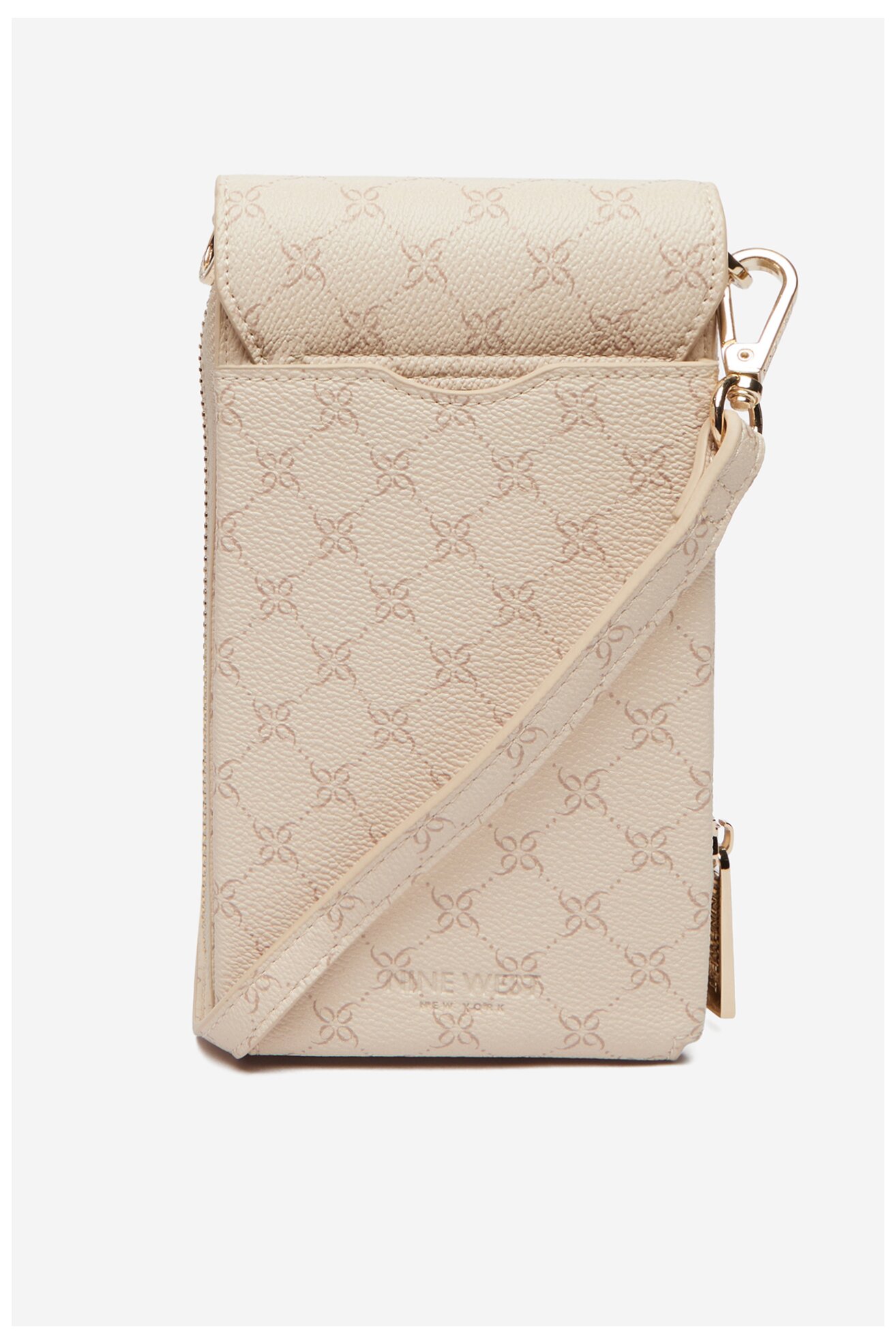 Torebka NINE WEST EO-BOWERY NOIR-BW-B31610R Beżowy