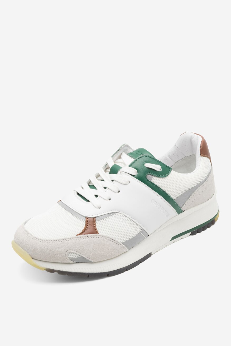 Gino Rossi - Sneakersy skórzane - 5904862699776