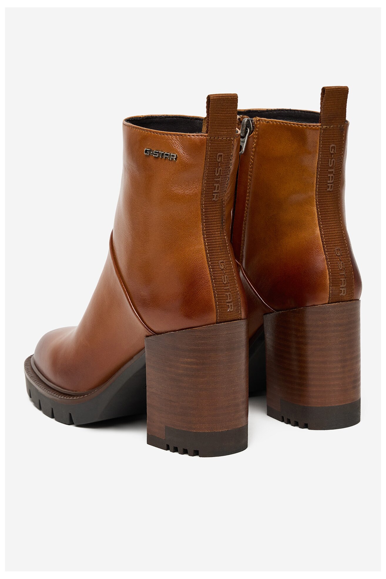 Kratke čizme G-STAR RAW CEO-WI34-CLEVELAND-01 KAMEL