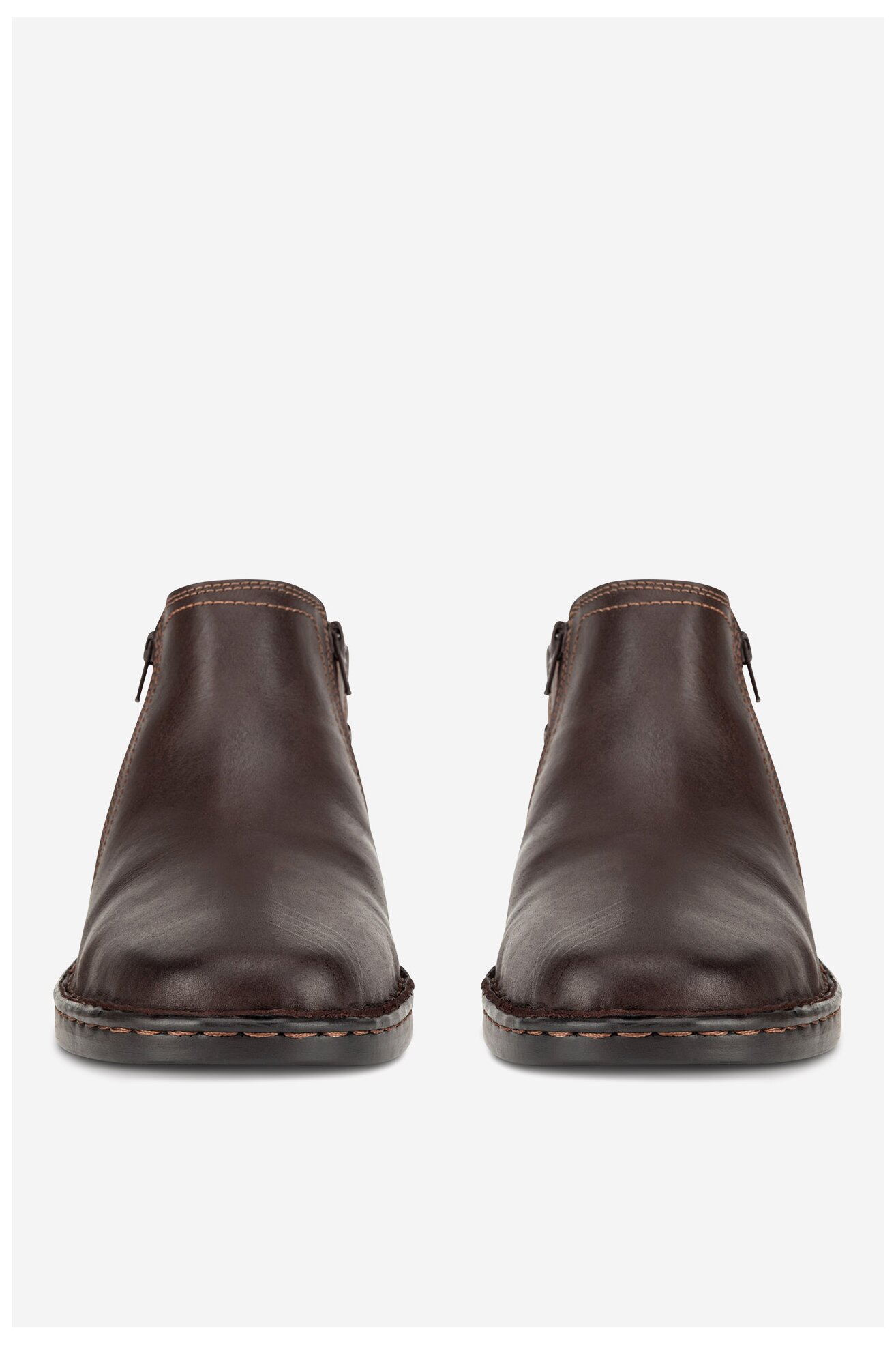 Kratke čizme Go Soft GARY-41 MI18 BRAON