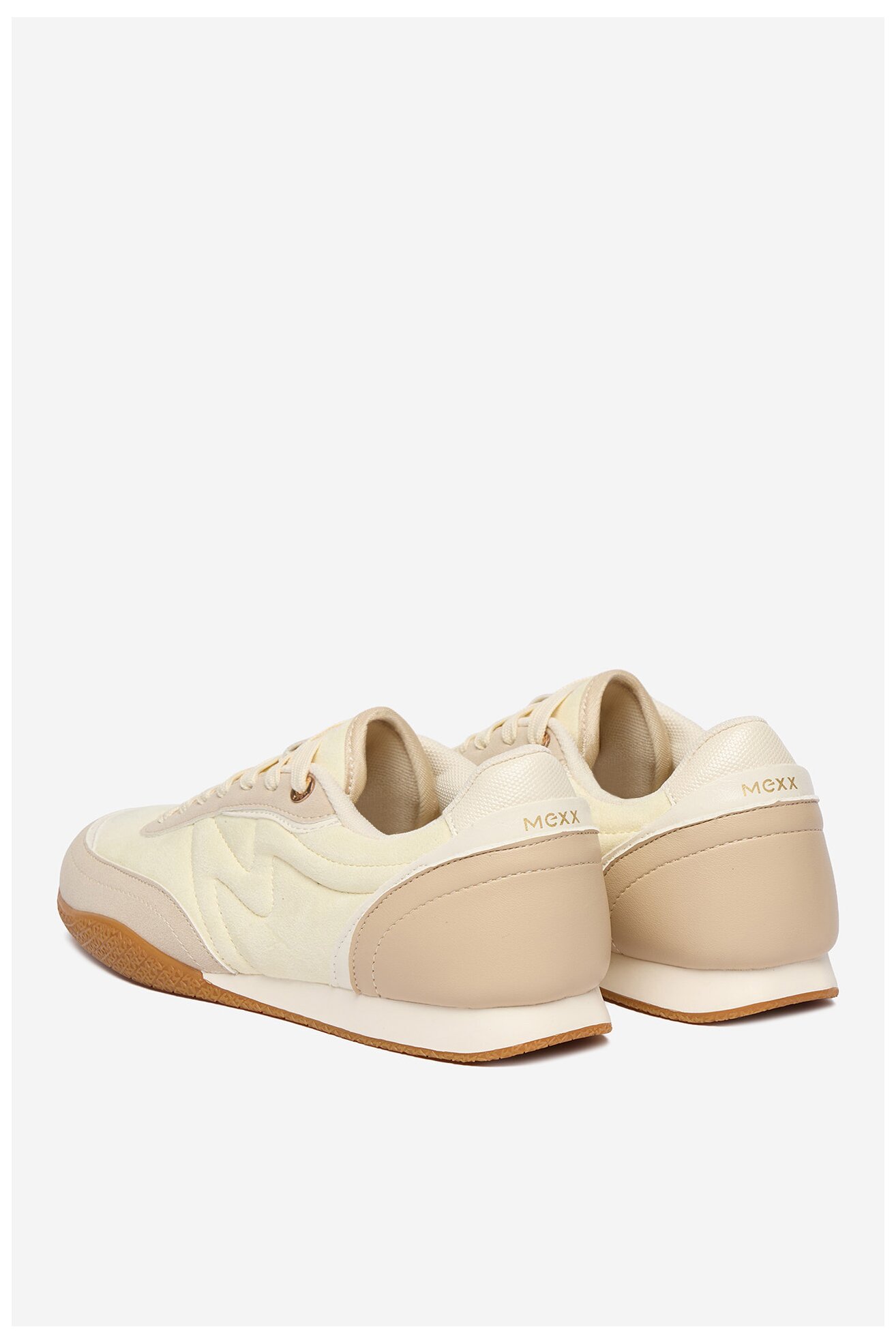 Sneakers Mexx EO-MI001011261W Żółty jasny