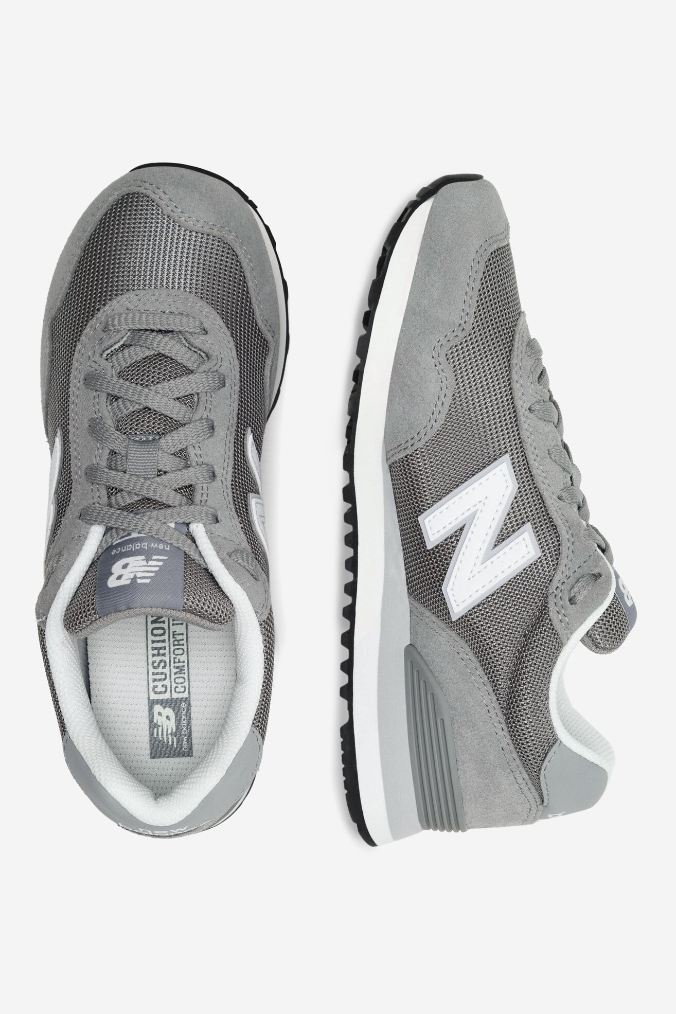 Obuwie sportowe New Balance WL515GRY Szary