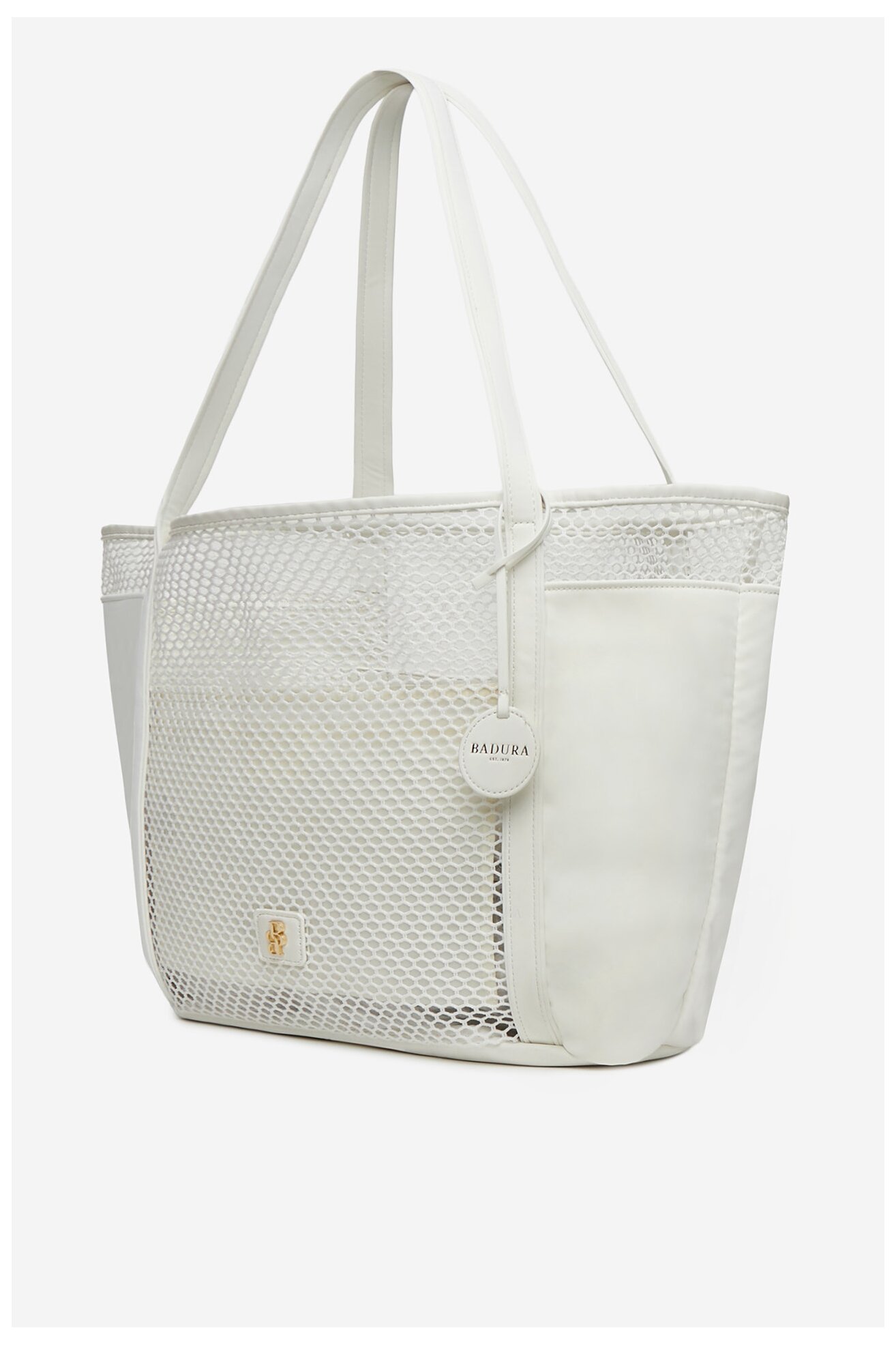Geantă de mână Badura WENN-01 ALB