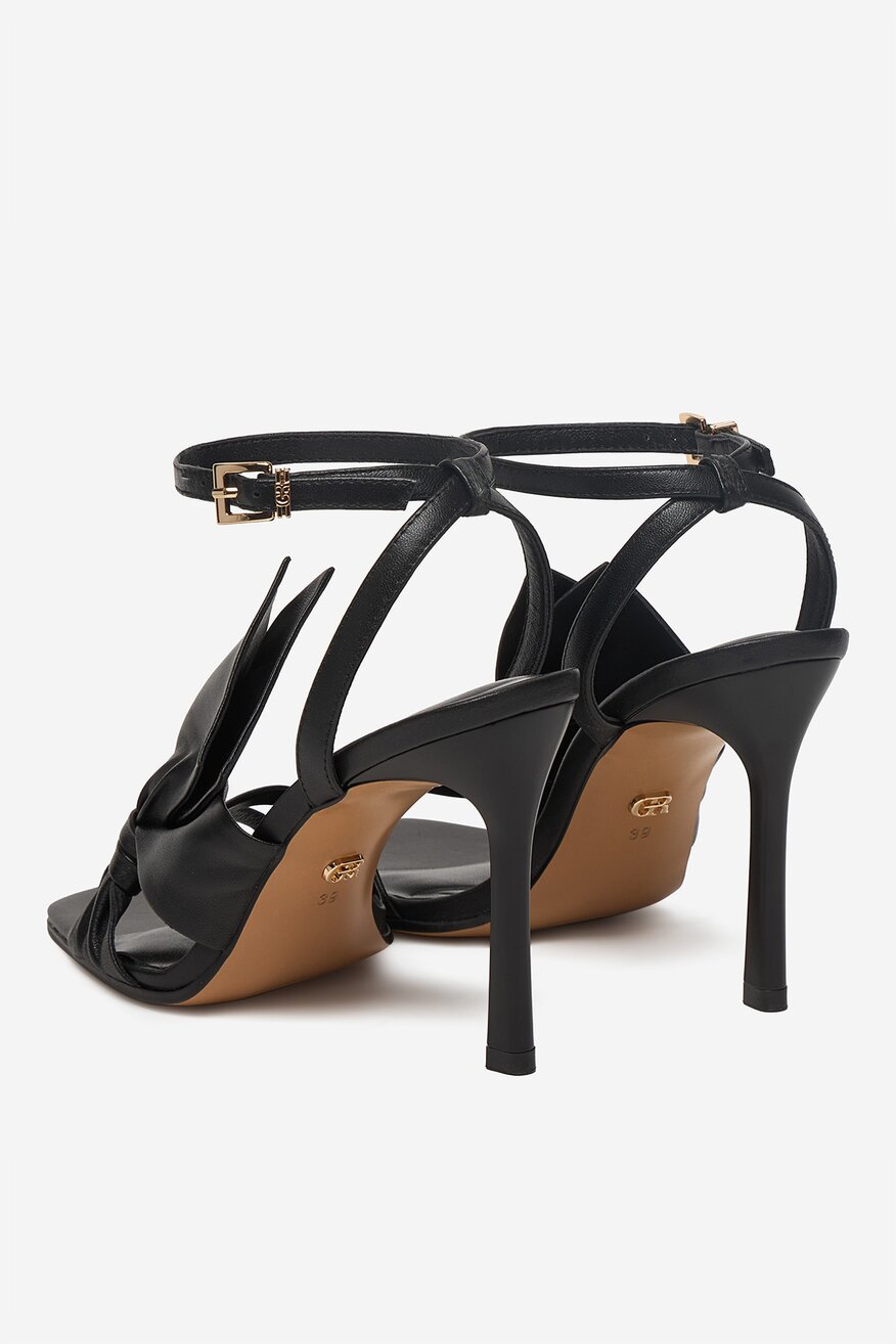 
                Gino Rossi - Sandały skórzane - 5906751792711