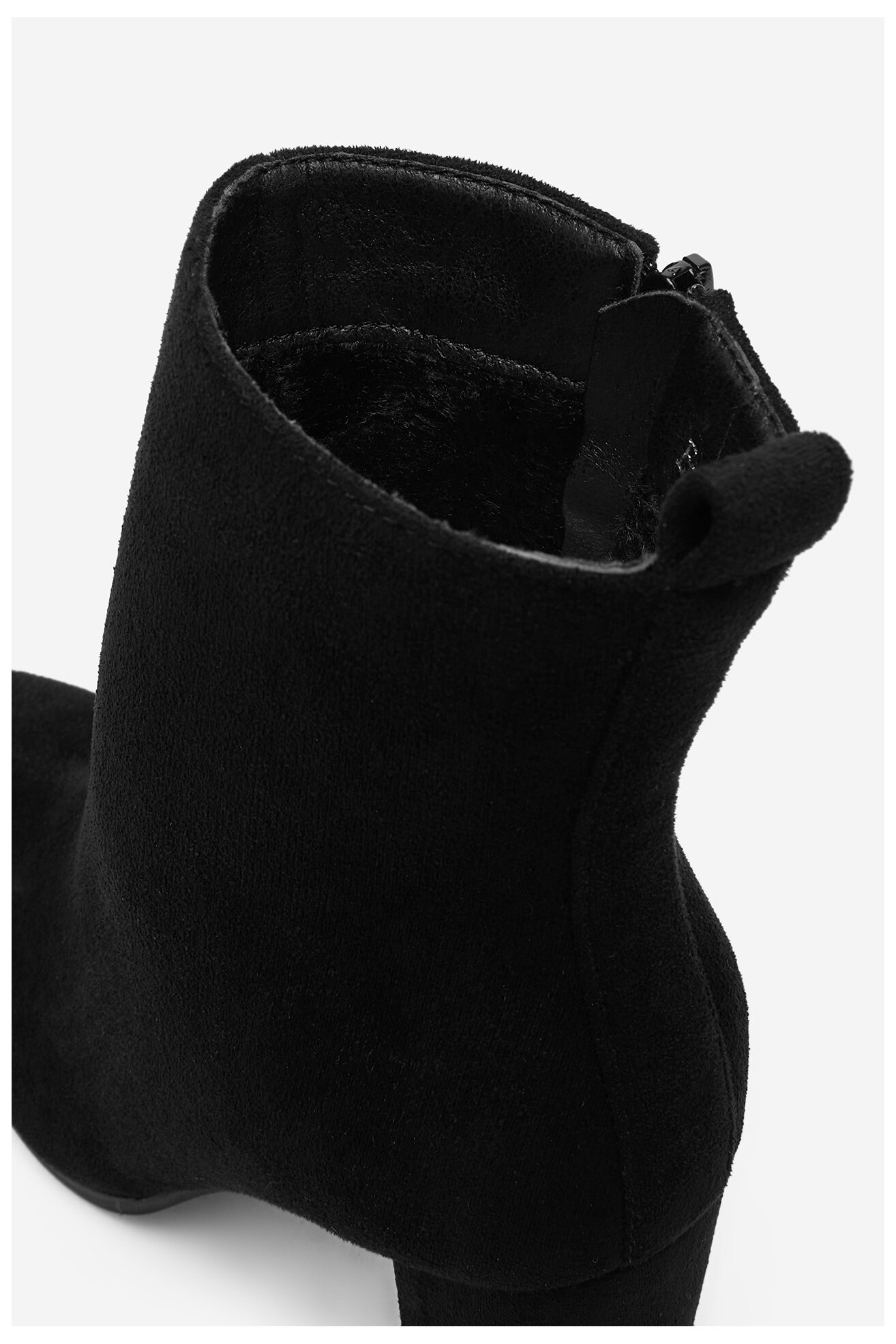 Kotníková obuv DeeZee E-5133-6 ČERNÁ