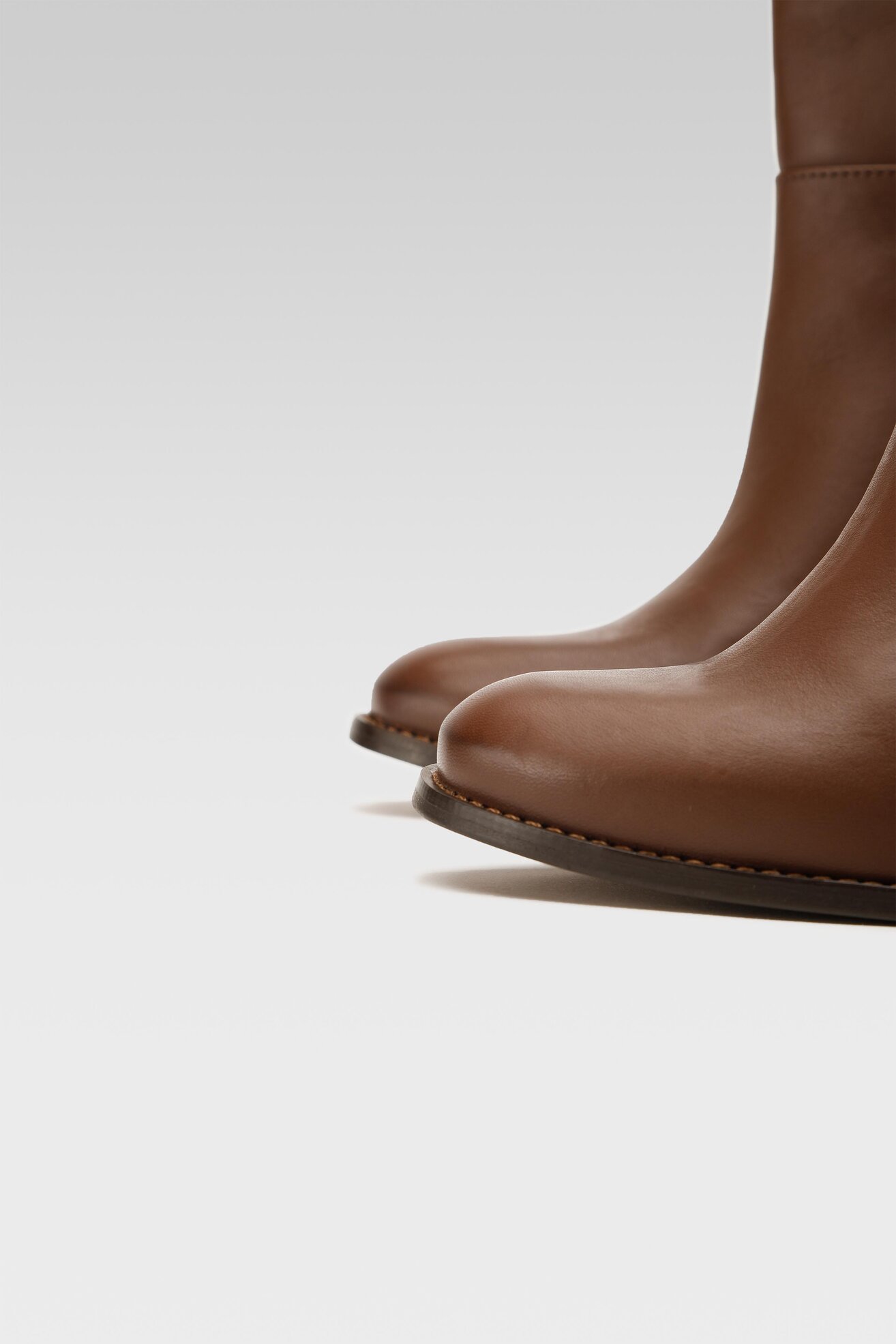 Kozaki Gino Rossi C003-03 Brązowy