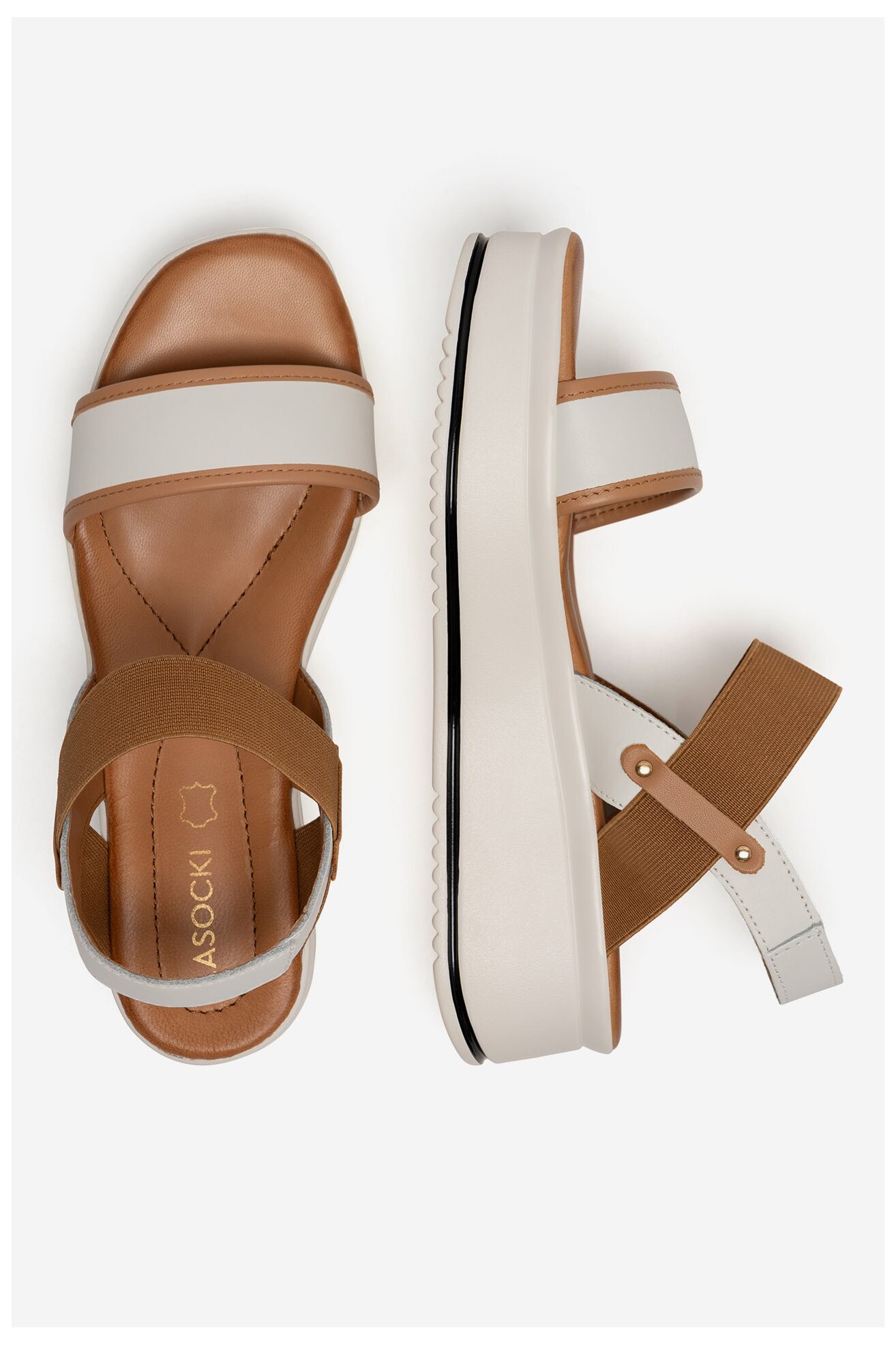 Szandál Lasocki ARC-4883-04 FEHÉR