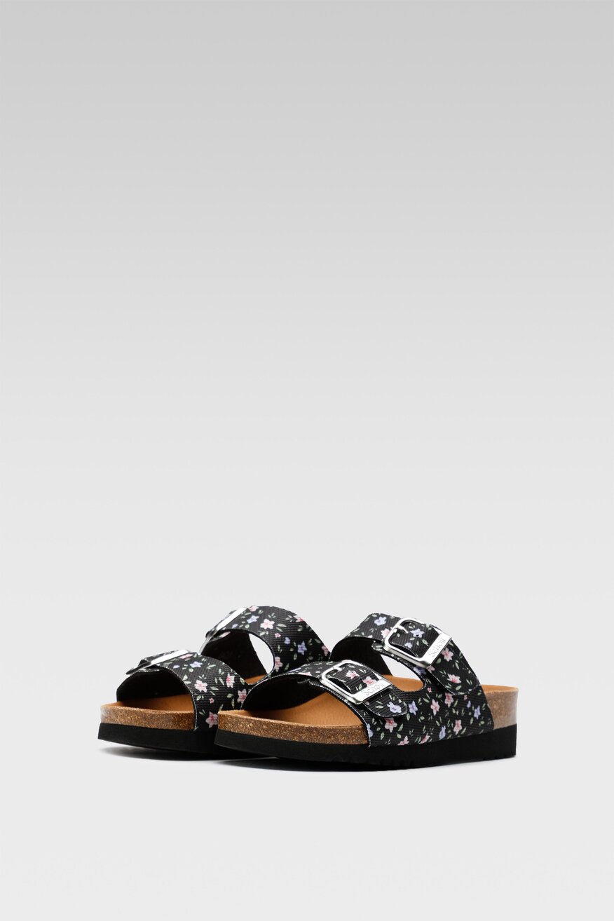 
                Scholl - Klapki czarne - 5904248373986