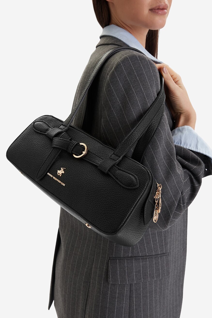 
                Сумка З Ремінцем Beverly Hills Polo Club ЧОРНИЙ - 5906751598931