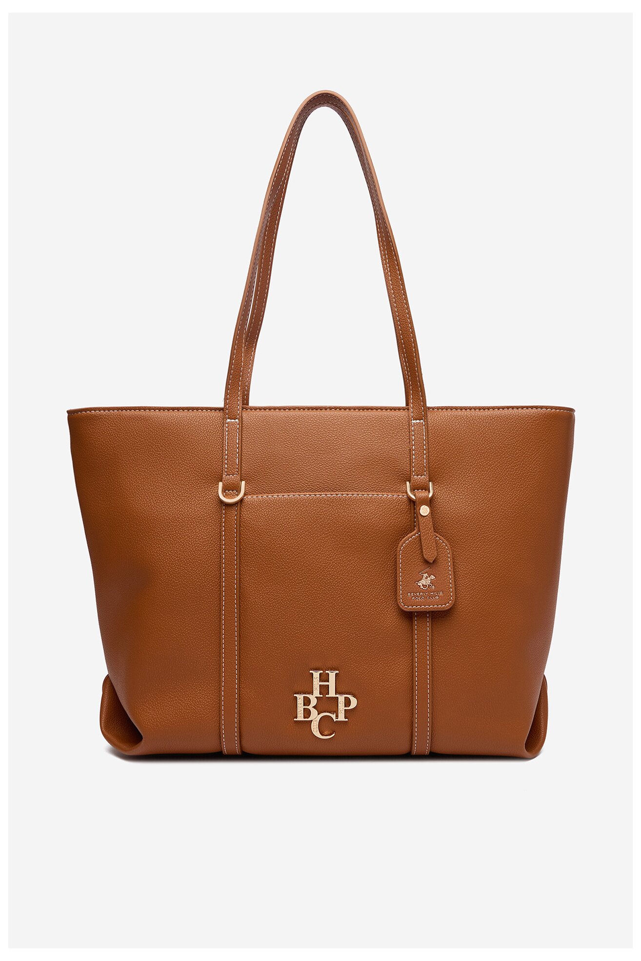 Torebka Beverly Hills Polo Club CEO-BHPC-C-024-09 Camel