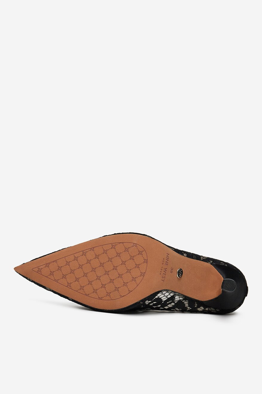 
                Туфлі-Човники NINE WEST ЧОРНИЙ - 5907964481966
