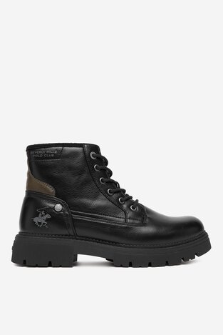 Черевики Beverly Hills Polo Club CEO-V5-10703 ЧОРНИЙ
