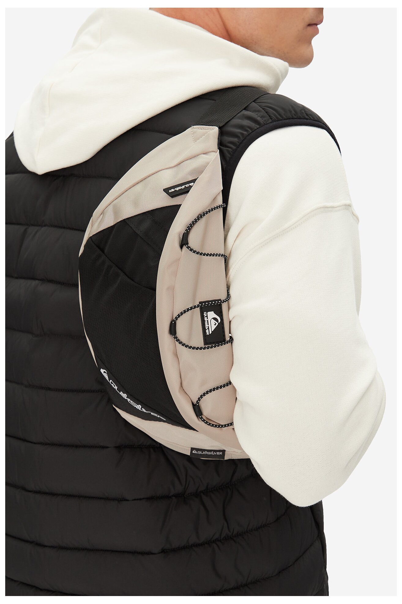 Torba męska QUIKSILVER QUIC-M-003-07 Beżowy