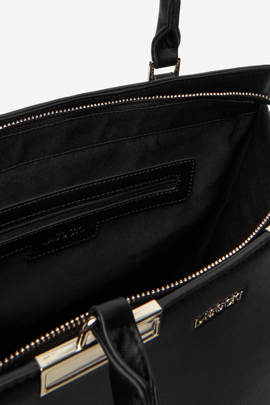 Дамска чанта Lasocki ЧЕРЕН - 5906751396834