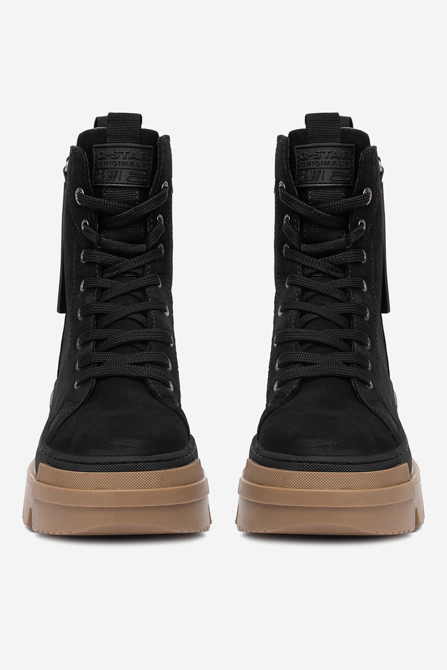 G-STAR RAW - Trzewiki zamszowe ocieplane - 5906751406892