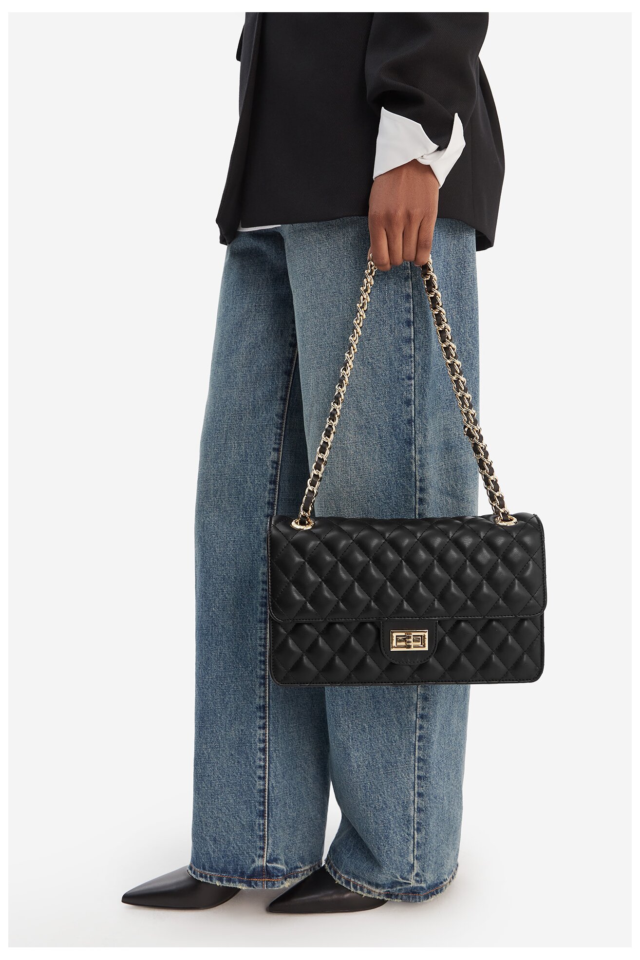 Torebka Badura TYL00490 Czarny