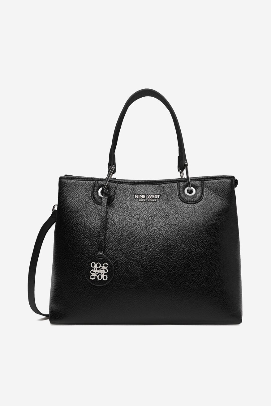 
                Дамска чанта NINE WEST ЧЕРЕН - 5906751542705