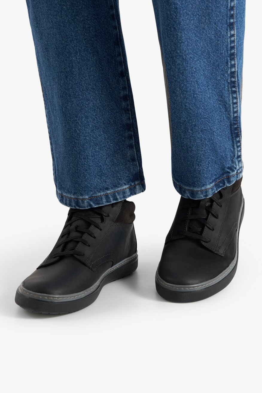 Bocanci Lasocki NEGRU - 5905588734581