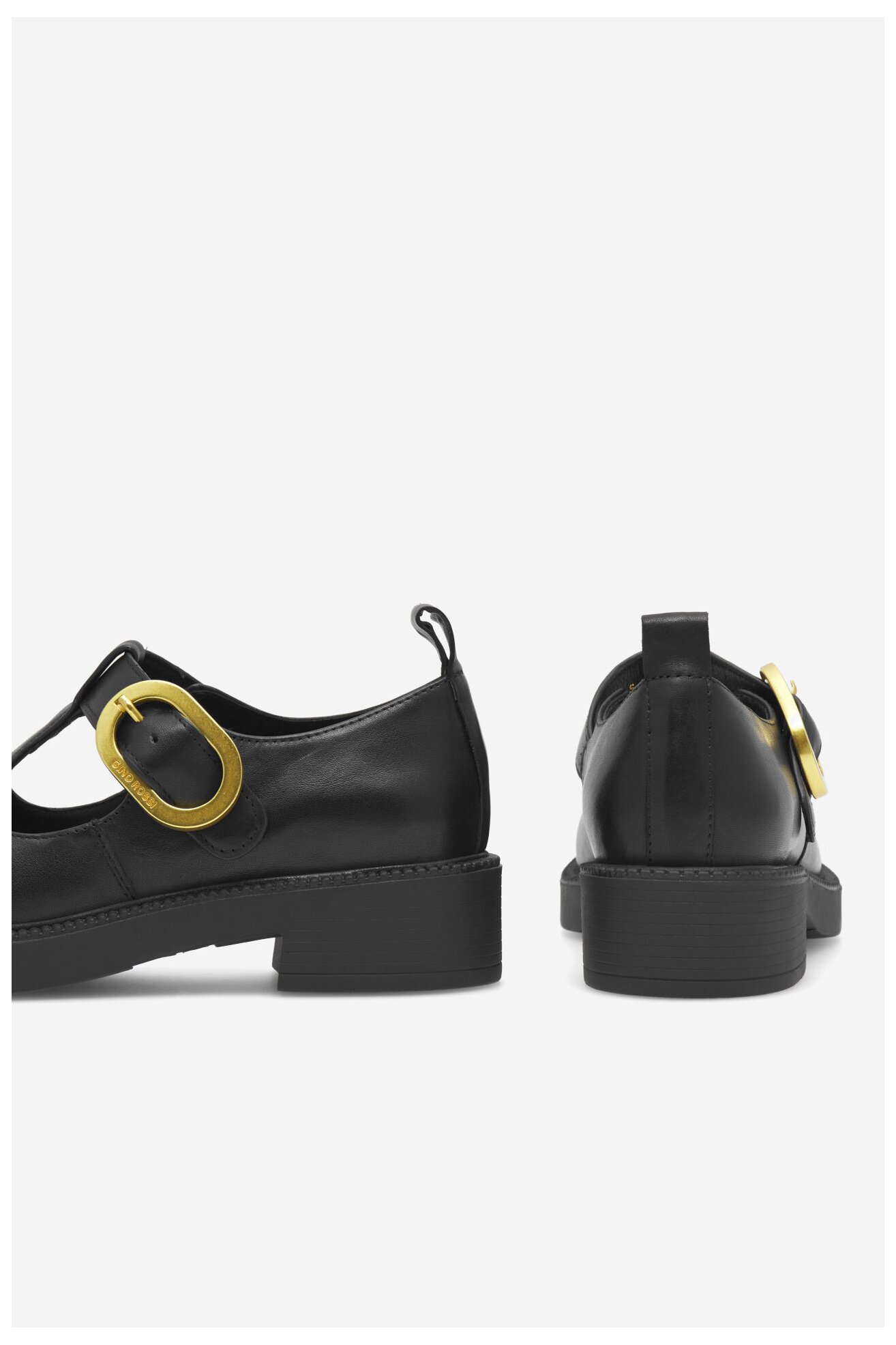 Półbuty Gino Rossi AURA-24SS703 Czarny