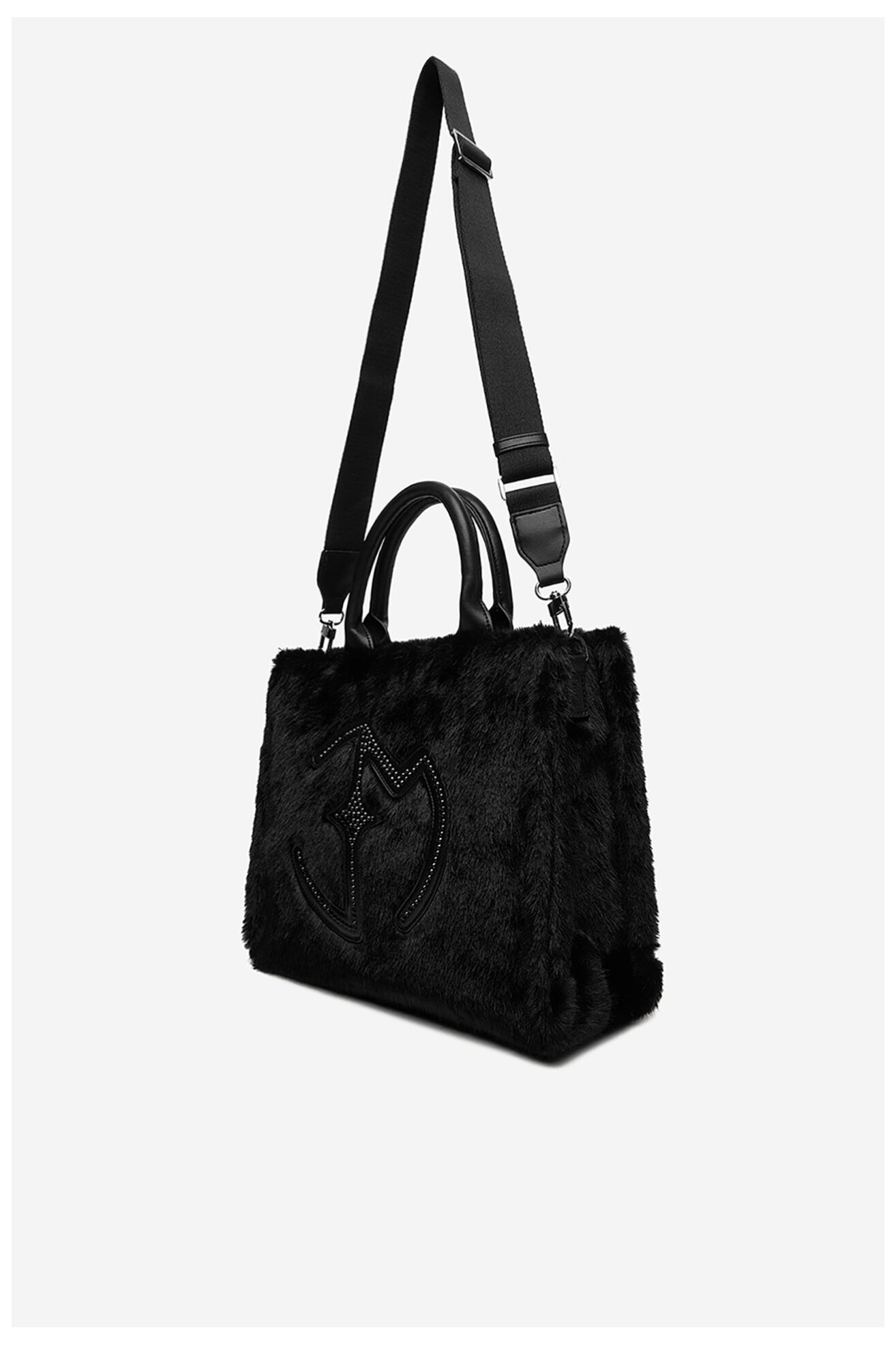 Kézitáska EVA MINGE EO-ASI-LA482-3917 FEKETE