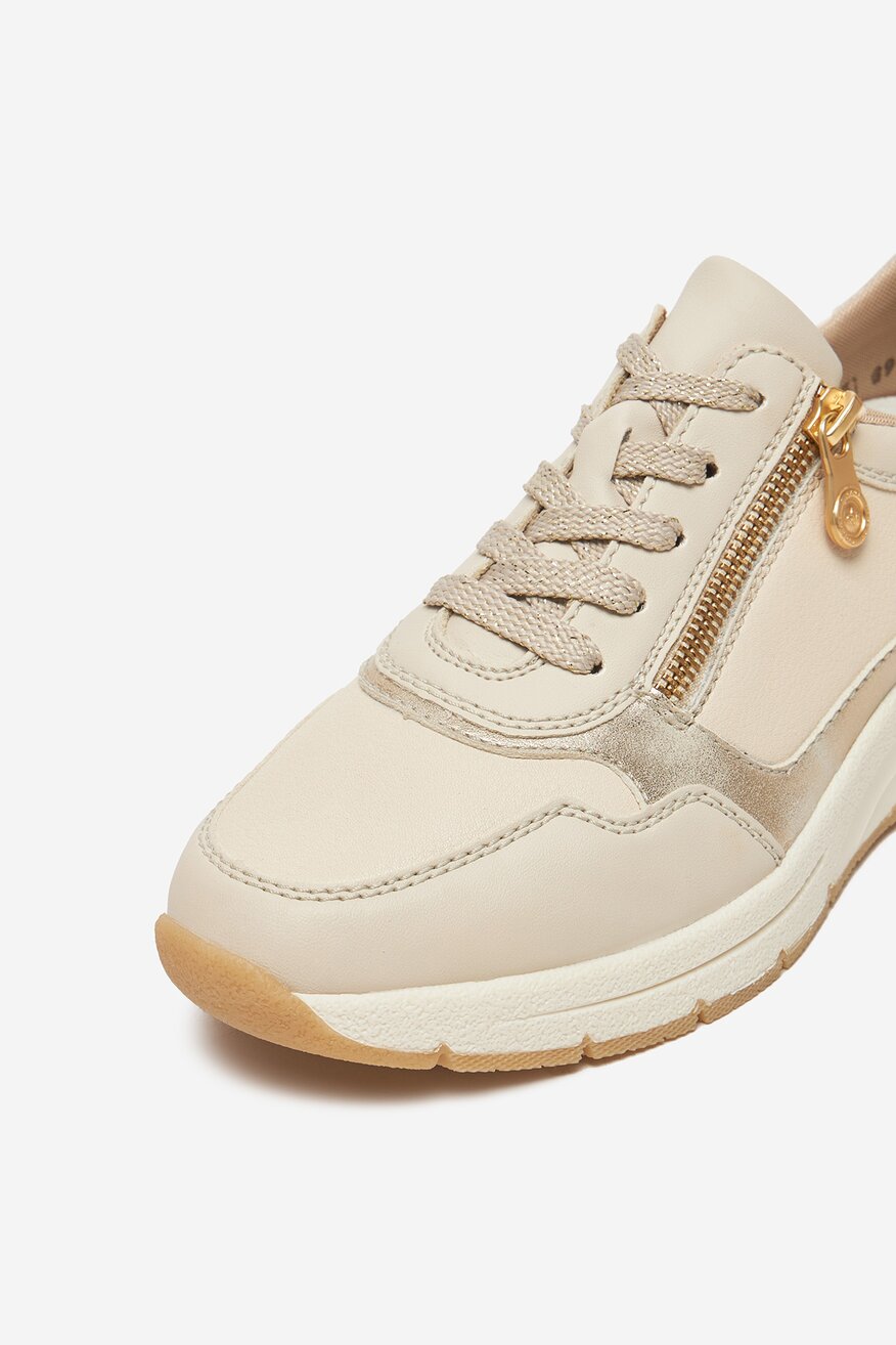 
                Rieker - Sneakersy na koturnie - 2230074037680