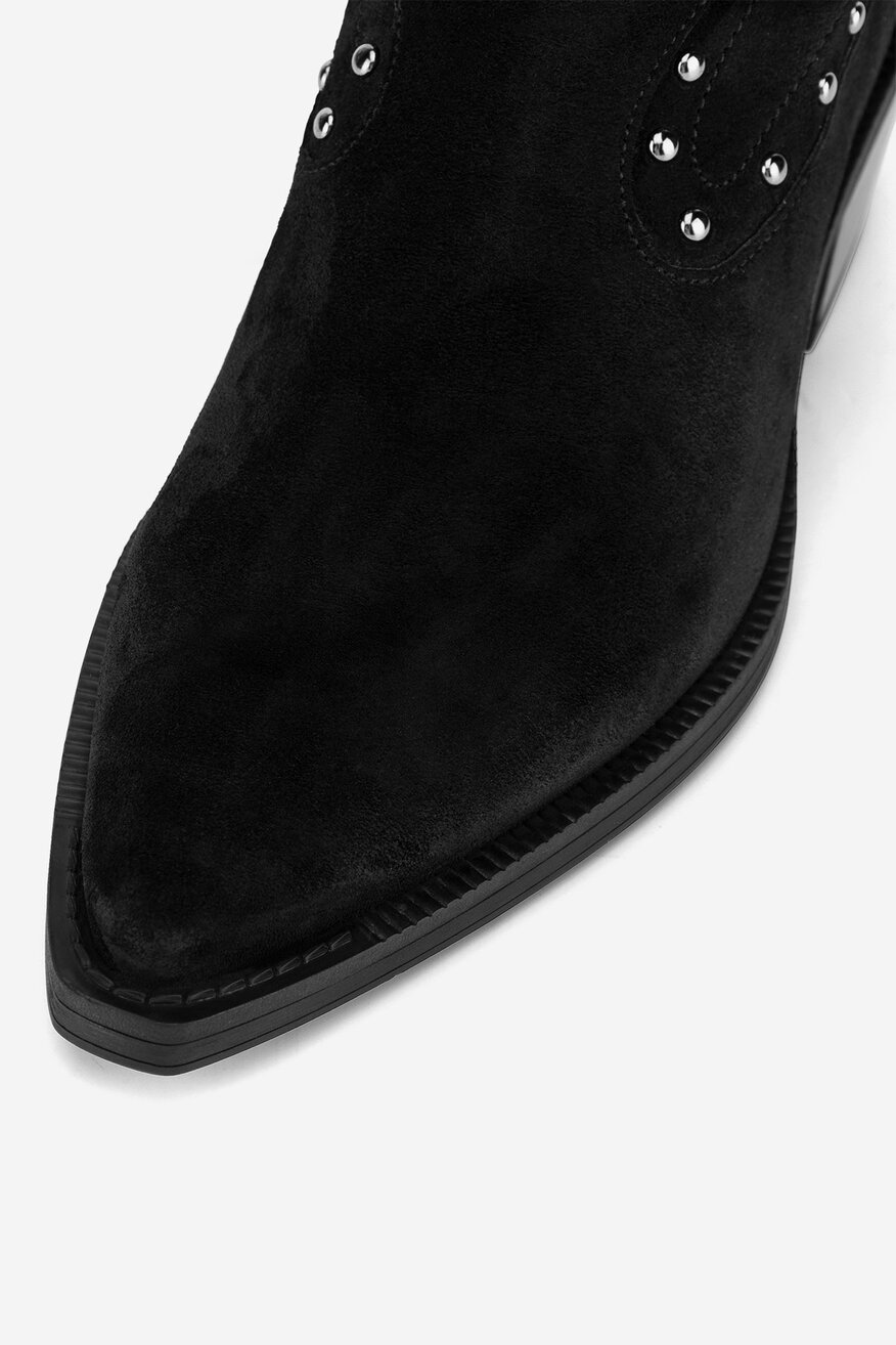 
                Ботильйони EVA MINGE ЧОРНИЙ - 5905588981268