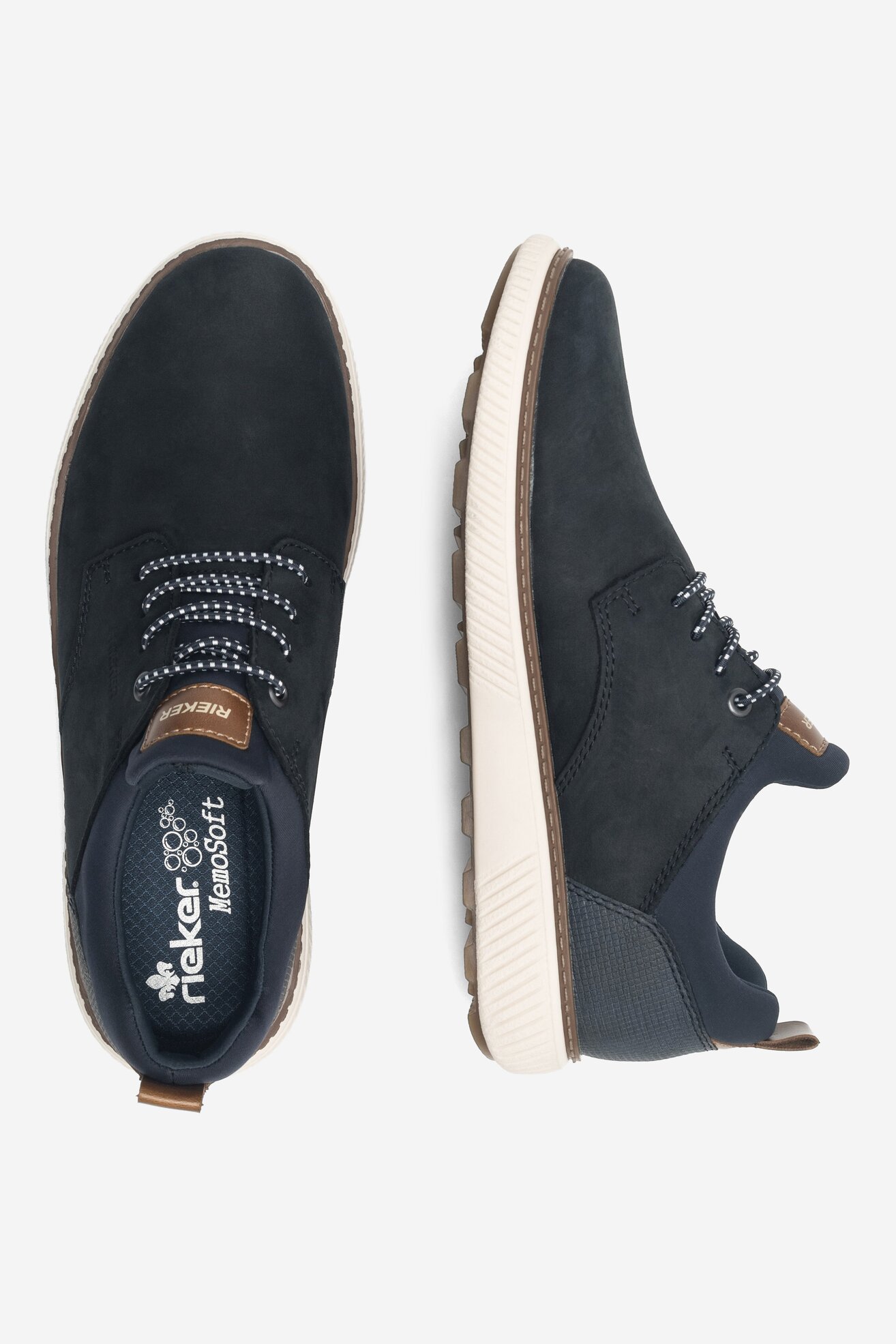 Tornacipő Rieker B3360-14 SÖTÉTKÉK