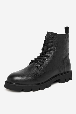 Черевики G-STAR RAW EO-ROWHIDE-03 MI08 ЧОРНИЙ