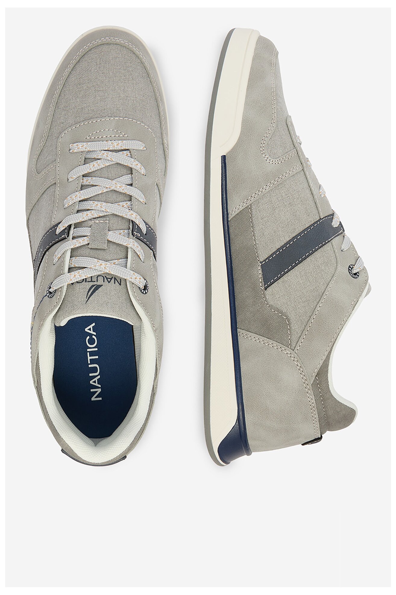 Sneakers NAUTICA CWBEO-24SC055 Szary