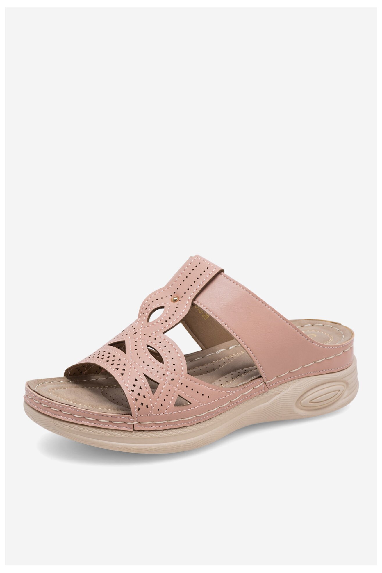 Klapki Clara Barson WYL0510-28 Różowy