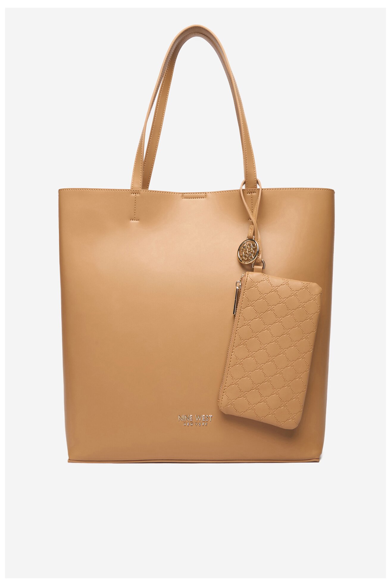 Torebka NINE WEST CEO-ELARA-LDA8545 Camel