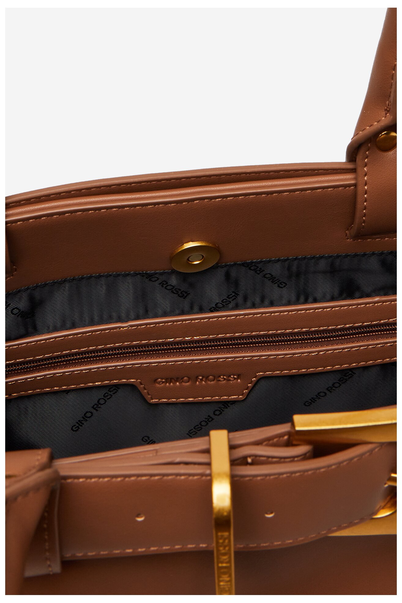 Kabelka Gino Rossi CEO-ZINNA CAMEL