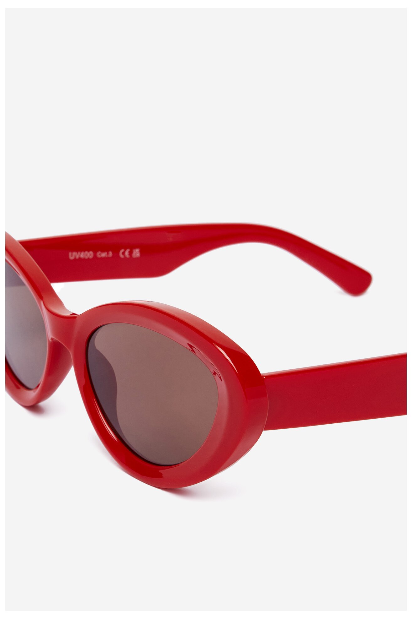 Ženske sunčane naočare Jenny 4WF-014-SS25 CRVENA