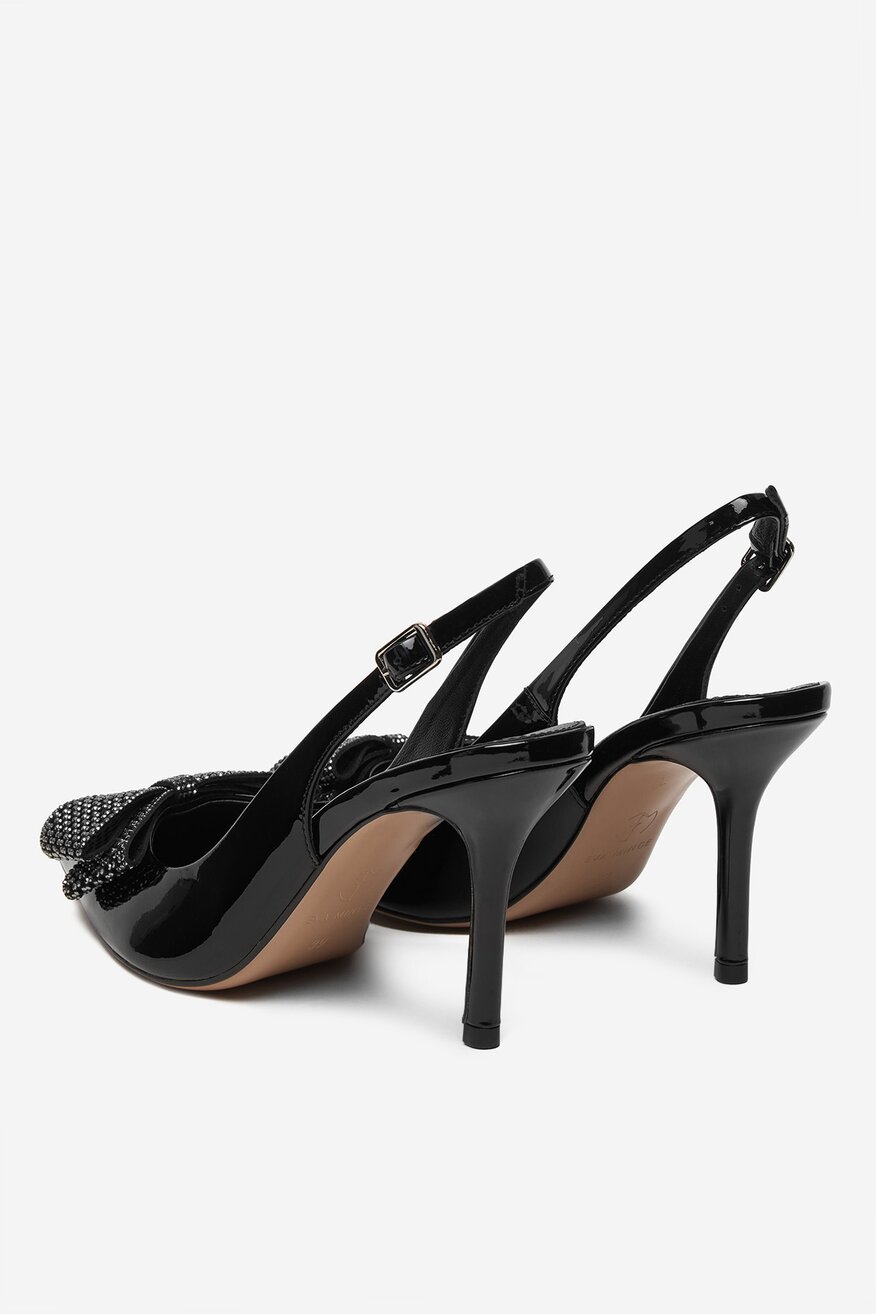 
                EVA MINGE - Czółenka skórzane - 5906751677049