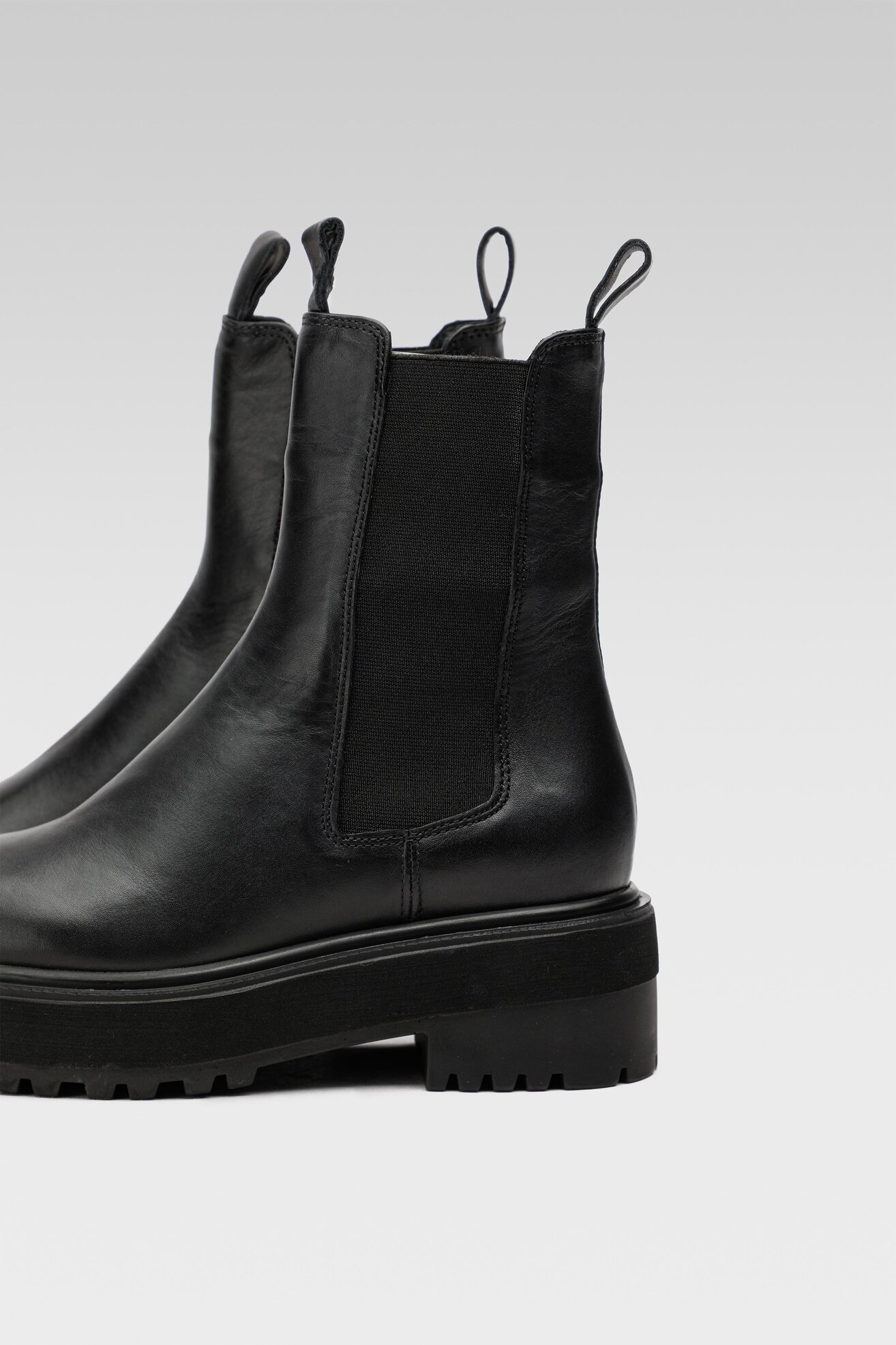 Botki Gino Rossi 222FW157 Czarny