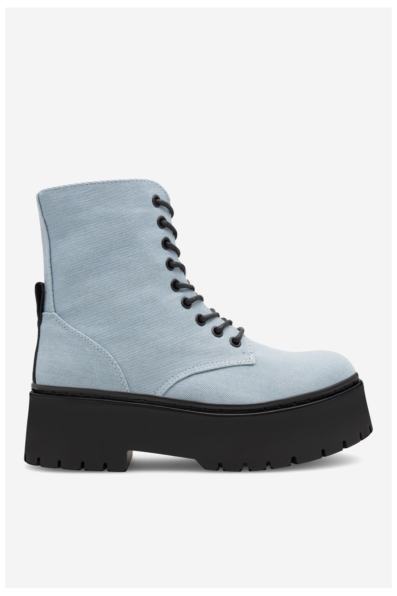 Trzewiki Jenny Fairy MARIKA HY13122-1 Jeansowy