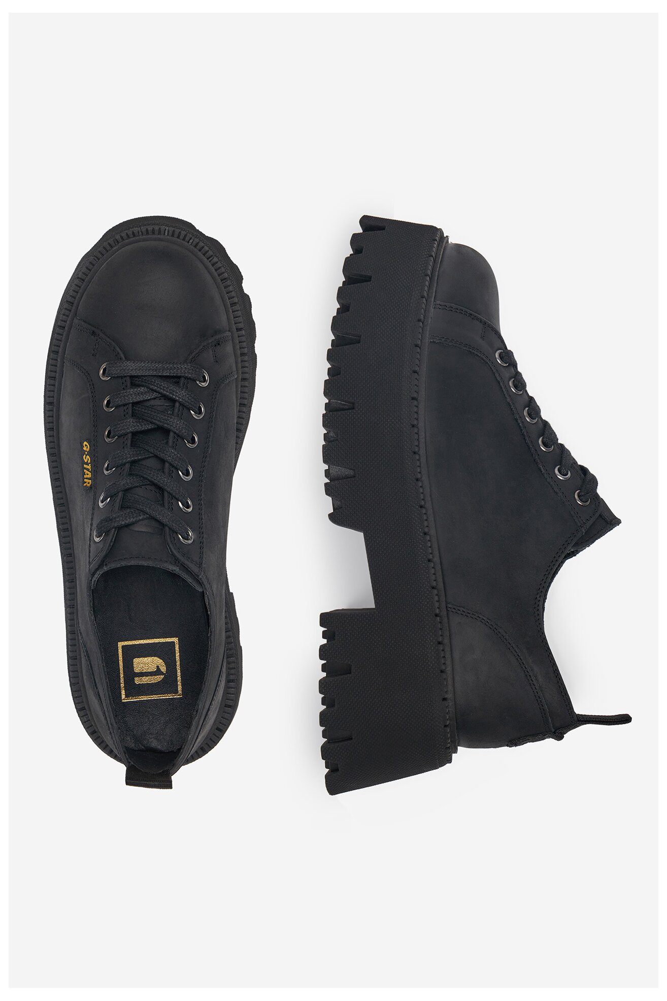 Pantofi casual G-STAR RAW WI34-MANYA-01 NEGRU