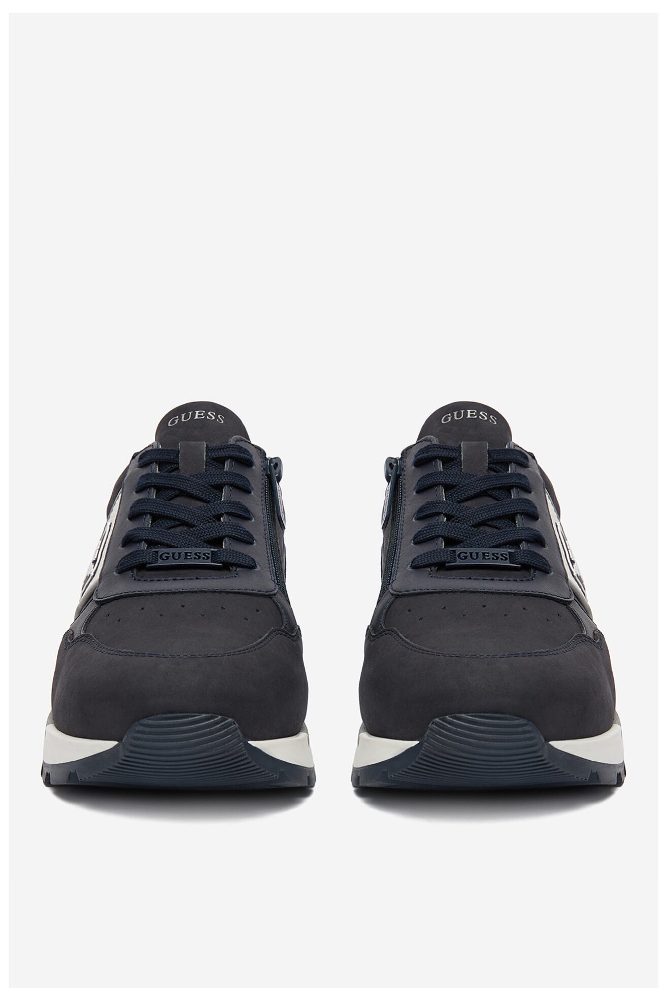 Sneakers GUESS KIDS CEO-BI12-B541-02 Granatowy