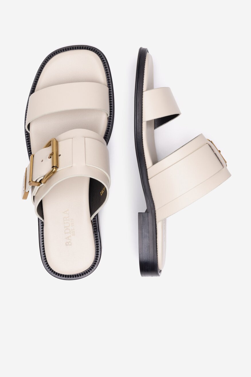 
                Джапанки Badura БЯЛ - 5906751022917