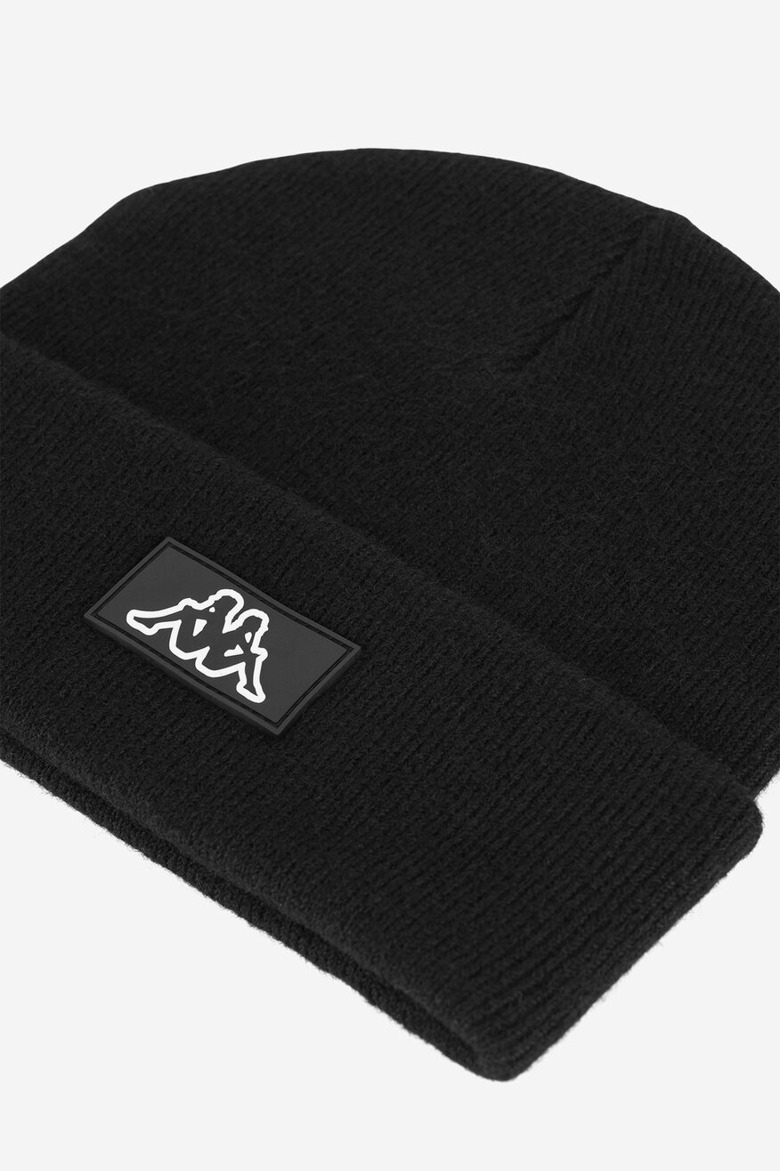 căciulă unisex Kappa NEGRU - 5906751329412