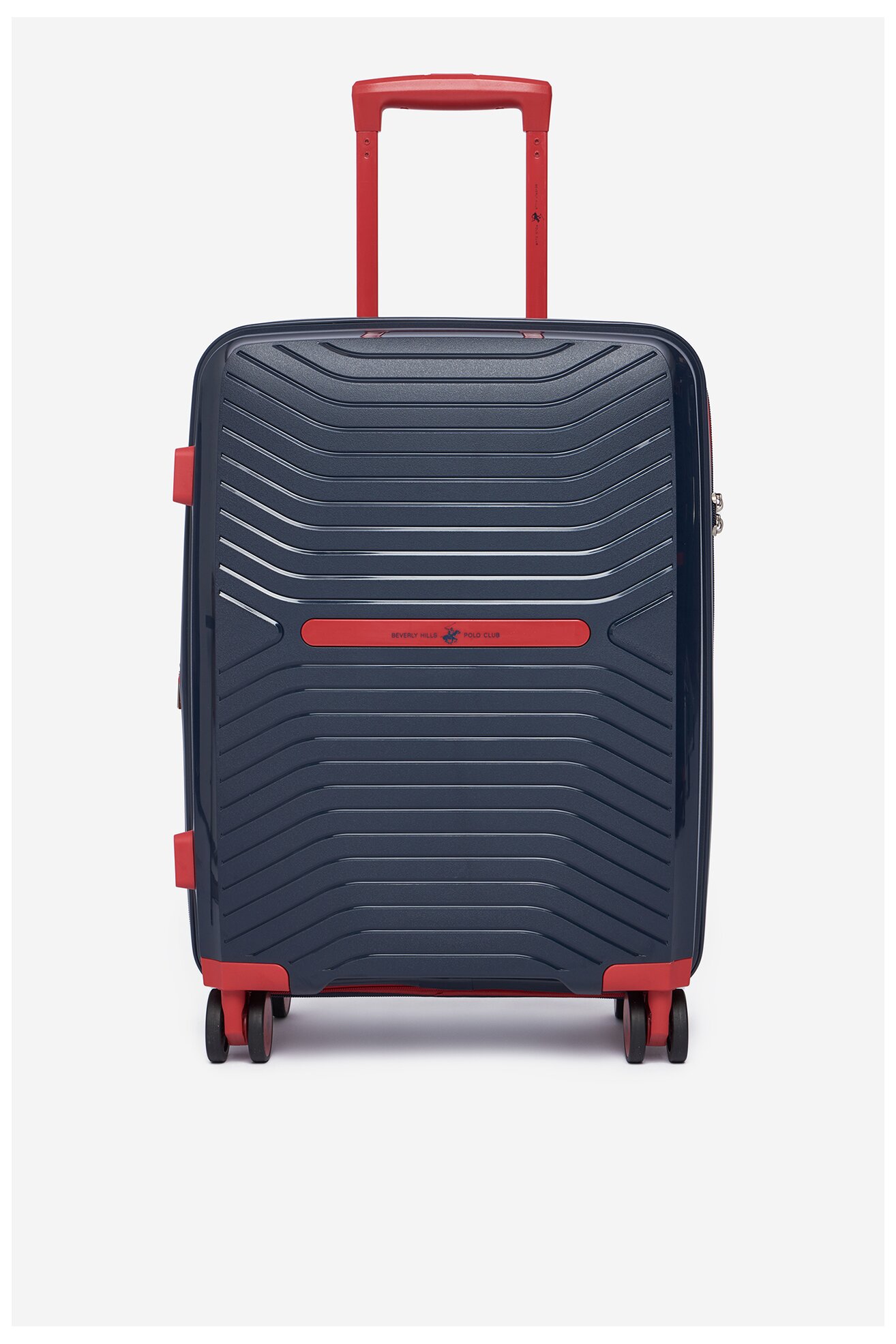 Walizka Beverly Hills Polo Club BHPC-WAL-005-S Granatowy