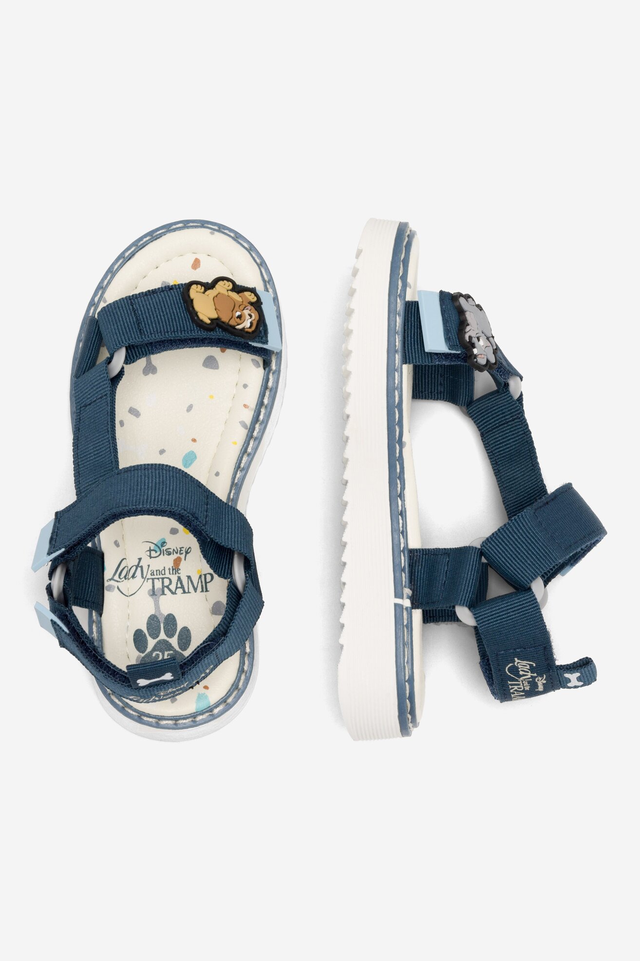Sandały Disney Classics SS23_090DCLS-B Niebieski