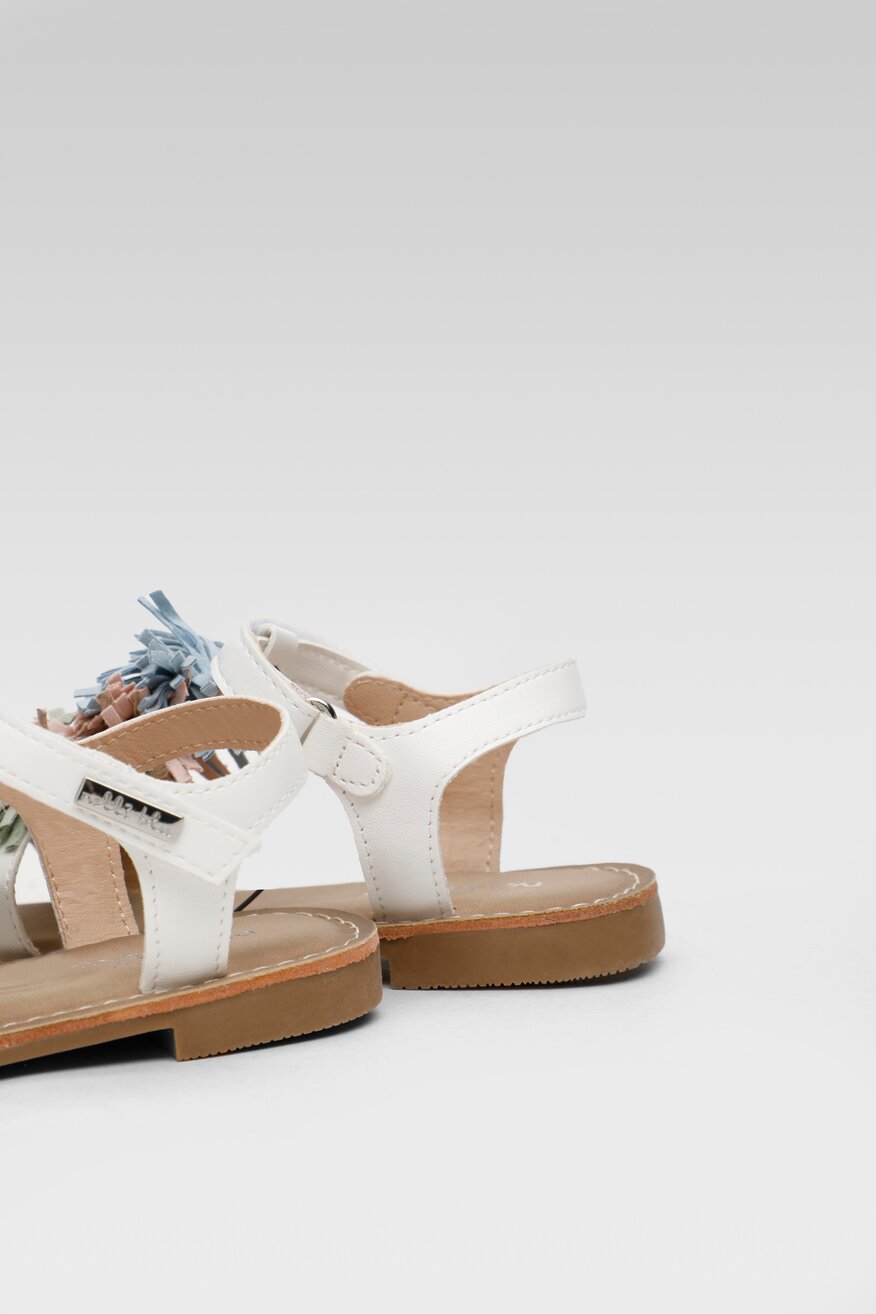 Сандали Nelli Blu БЯЛ - 5904248617585