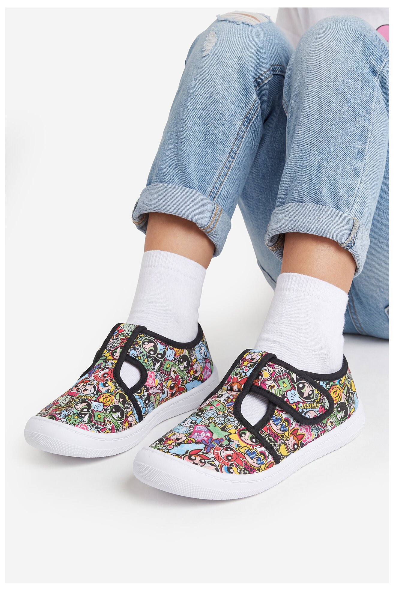 Капці POWERPUFF GIRLS CEO-CM-AW26-119PPG МІКС